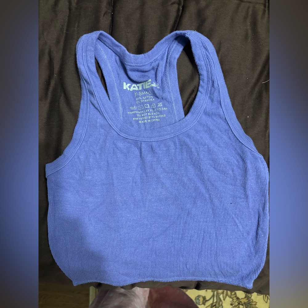 Katie J NYC crop top